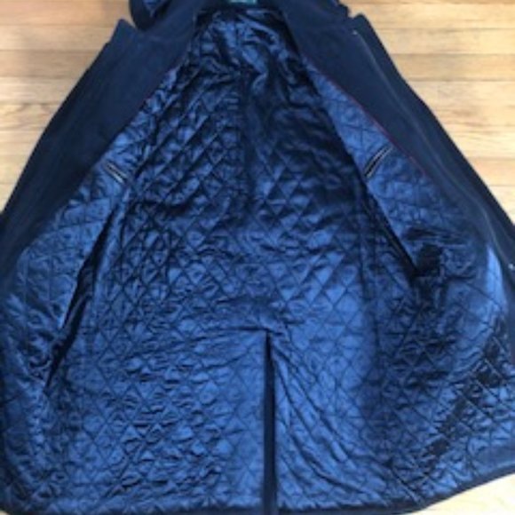 Ralph Lauren Blue (Removable)Hooded Toggle Coat XL - Picture 2 of 3